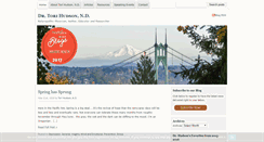 Desktop Screenshot of drtorihudson.com